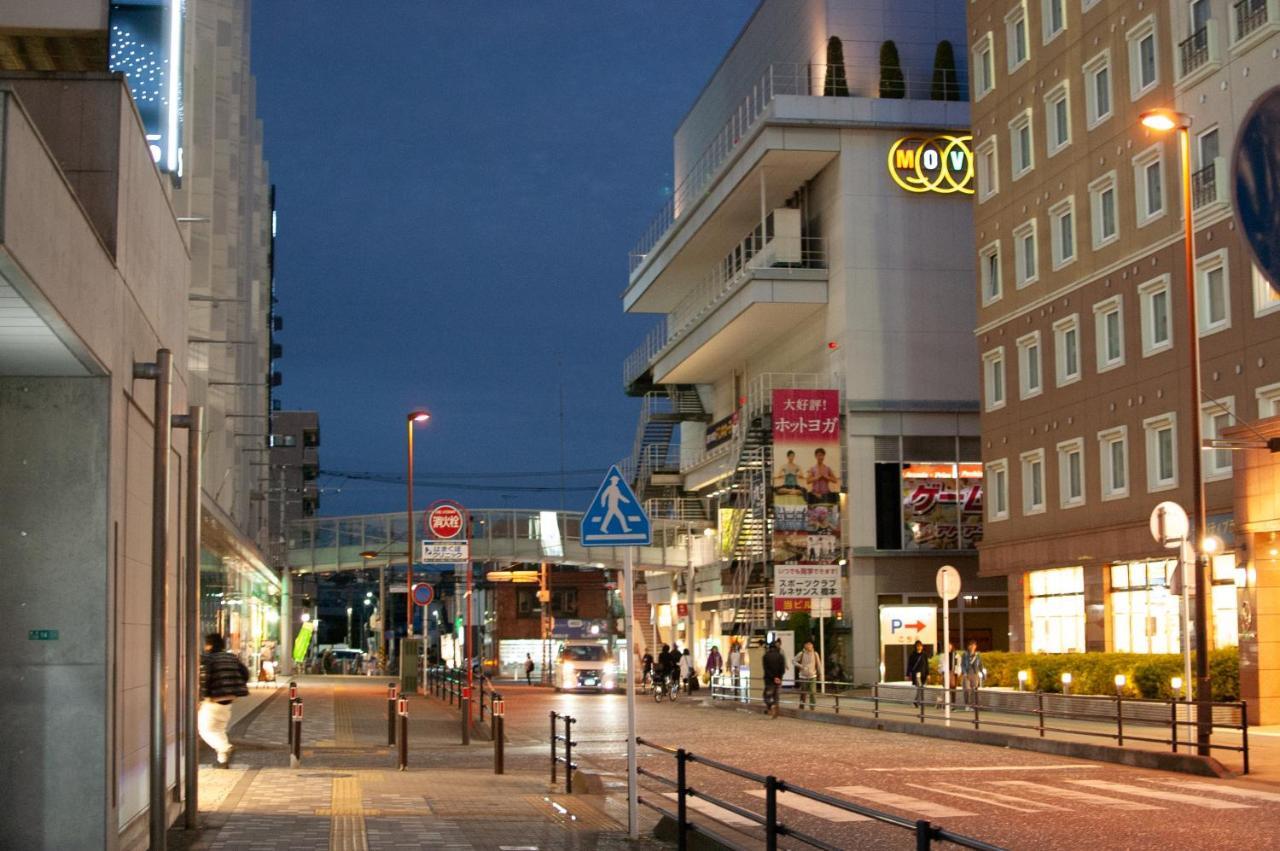Ai Hotel Hashimoto 사가미하라 외부 사진